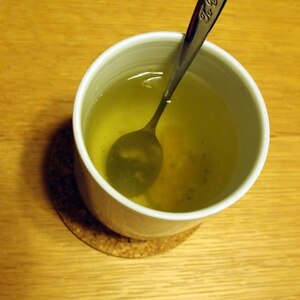 ほっこり★蜂蜜ゆず緑茶(*^^*)★